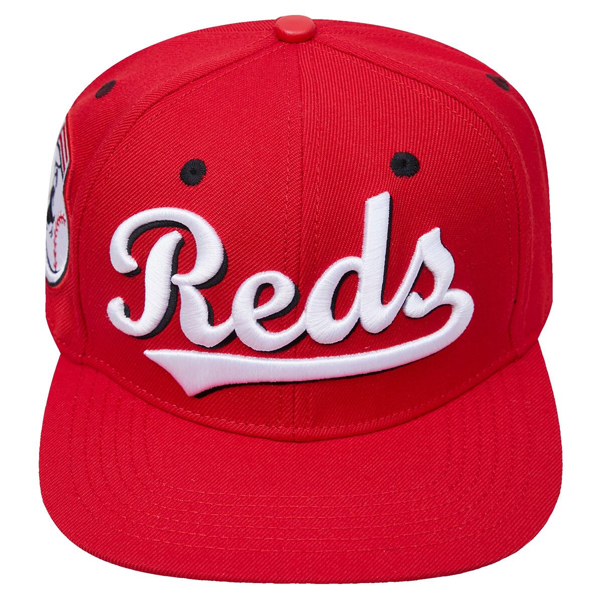 Pro Standard MLB Cincinnati Reds Retro Classic Wordmark Logo